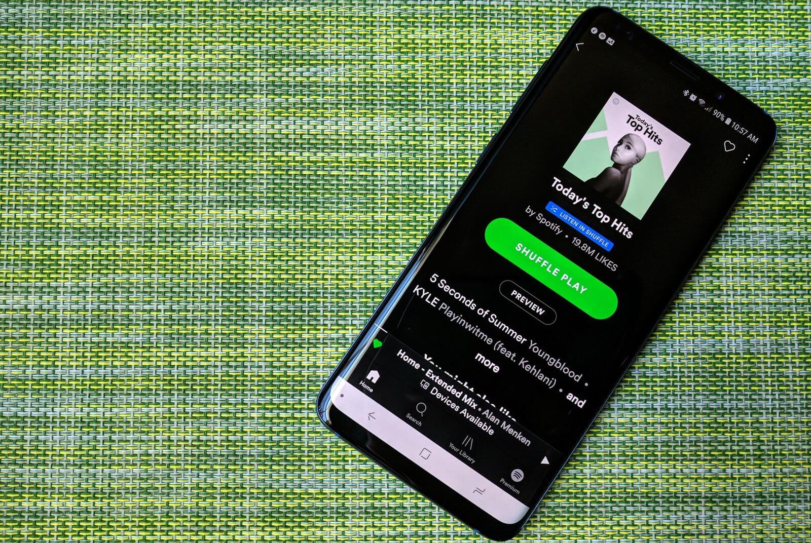 spotify galaxy store